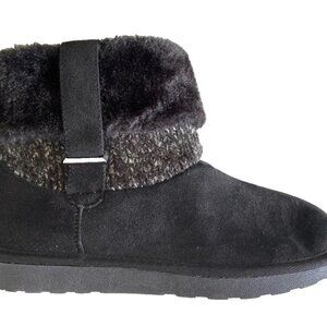 Arizona Jean Co Women's Winter Bootie Black Size 7